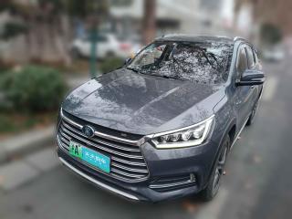 比亚迪宋新能源2019款 宋DM 1.5TID 智联锐享型「西安二手车」「天天拍车」