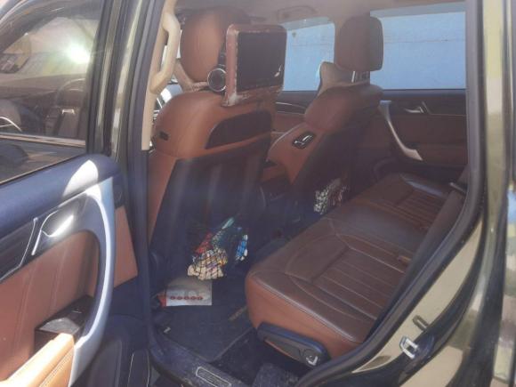 [金华·浙G] 二手哈弗哈弗H92015款 2.0T 四驱超豪华型 7座