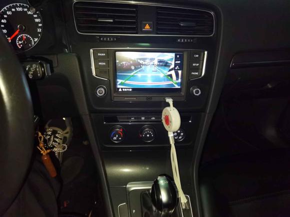 [杭州·浙A] 二手大众高尔夫2017款 230TSI 自动舒适百万辆纪念版