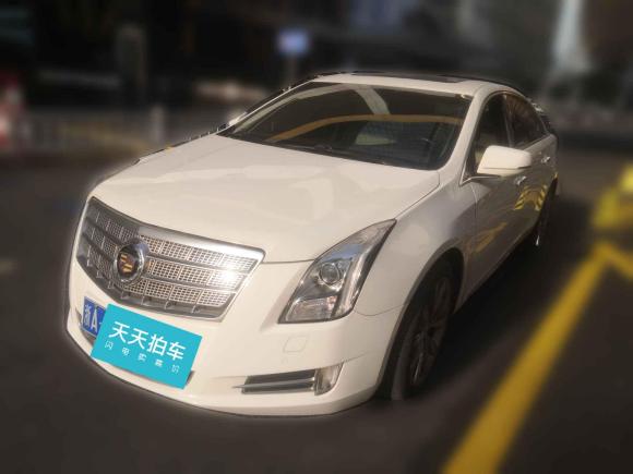 凯迪拉克凯迪拉克XTS2013款 36S 铂金版「杭州二手车」「天天拍车」