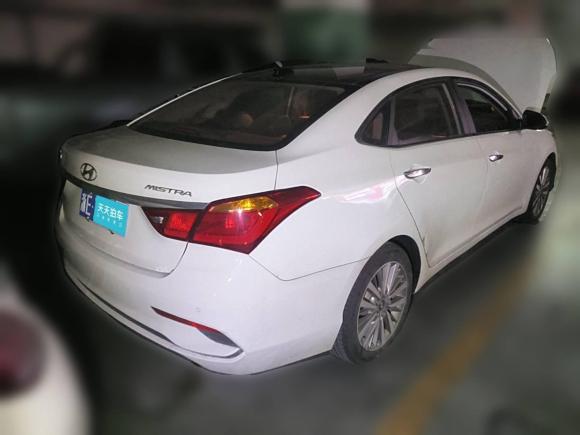 [湖州·浙E] 二手现代名图2017款 1.8L 自动智能型GLS 国V