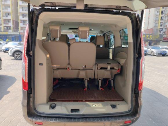 [广州·晋D] 二手福特途睿欧2017款 2.0T 自动商务舱版