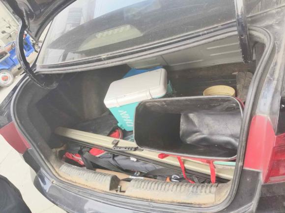 [佛山·川K] 二手大众桑塔纳2015款 1.4L 手动舒适版