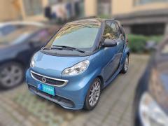 [嘉兴·浙F] smartsmartfortwo2012款1.0MHD硬顶舒适版