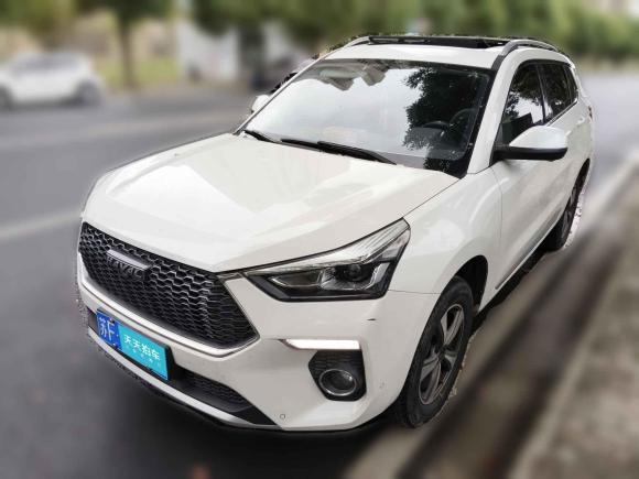 [南通·苏F] 二手哈弗哈弗H6 Coupe2019款 1.5T 自动两驱精英型 国V