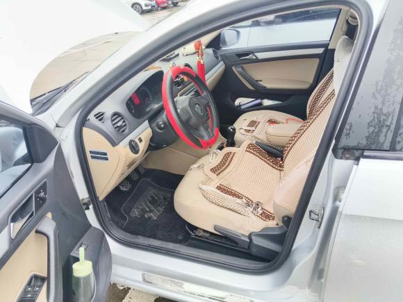[宁波·浙B] 二手大众捷达2013款 1.6L 手动舒适型