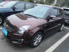 [成都·川A]铃木&nbsp;&nbsp;雨燕&nbsp;&nbsp;2013款1.5L自动运动版