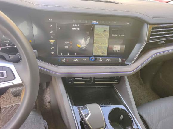 [杭州·浙A] 二手大众途锐2019款 2.0TSI 锐翼版 国VI