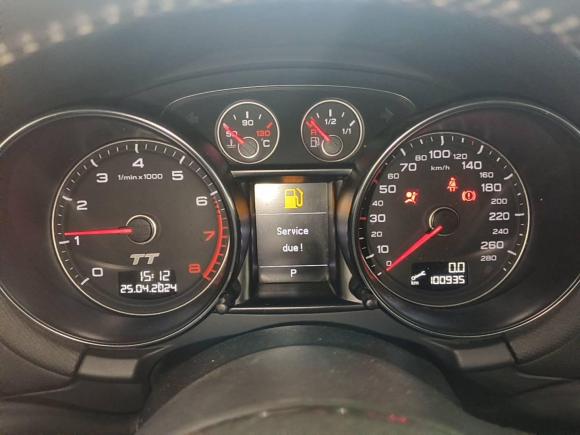 [杭州·浙A] 二手奥迪奥迪TT2011款 TT Coupe 2.0TFSI