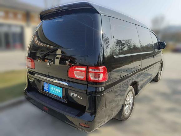 [宁波·浙B] 二手东风风行菱智2022款 奋斗款 M5 1.6L 豪华型 7座