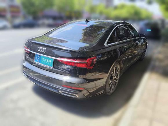 [无锡·苏B] 二手奥迪奥迪A6L2020款 40 TFSI 豪华动感型