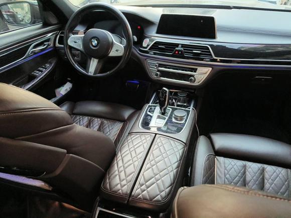 [台州·浙J] 二手宝马宝马7系2019款 740Li 领先型 豪华套装