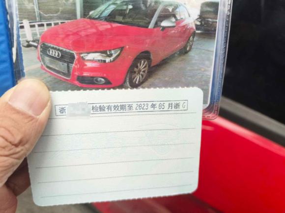 [义乌·浙G] 二手奥迪奥迪A12014款 30 TFSI 舒适型