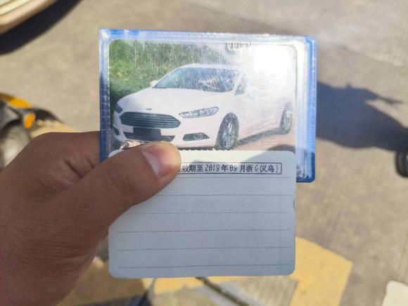 [义乌·浙G] 二手福特蒙迪欧2013款 1.5L GTDi180时尚型