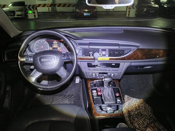 [成都·沪B] 二手奥迪奥迪A6L2012款 30 FSI 舒适型