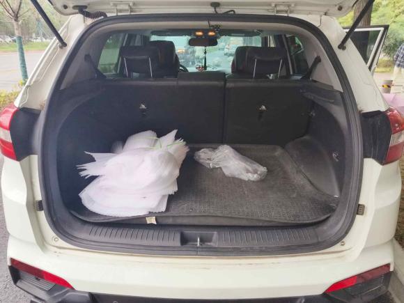 [西安·陕A] 二手现代北京现代ix252015款 2.0L 自动两驱智能型GLS