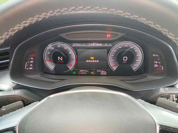 [合肥·皖A] 二手奥迪奥迪A6L2021款 40 TFSI 豪华动感型