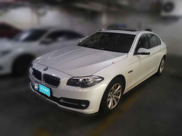 寶馬寶馬5系2014款 520Li 典雅型「嘉興二手車」「天天拍車」