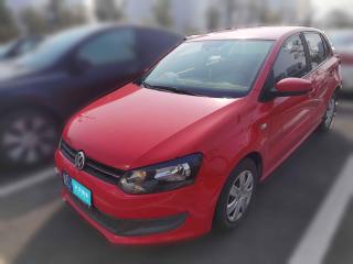 大众Polo2011款1.4L手动致乐版