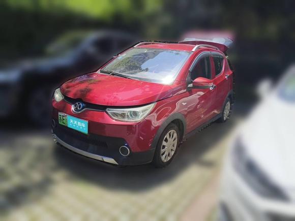 北汽新能源北汽新能源EC2017款 EC180 灵动版「苏州二手车」「天天拍车」