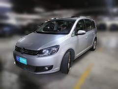 [上海·苏B] 大众途安2015款 1.4T DSG舒适版5座