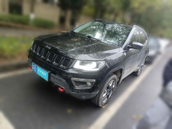Jeep指南者2017款 200TS 自動高性能四驅版「杭州二手車」「天天拍車」