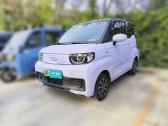 [北京·京A] 奇瑞新能源QQ冰淇淋2022款 120km 甜筒 磷酸铁锂