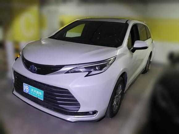 丰田赛那SIENNA2021款 2.5L混动 尊贵版「上海二手车」「天天拍车」