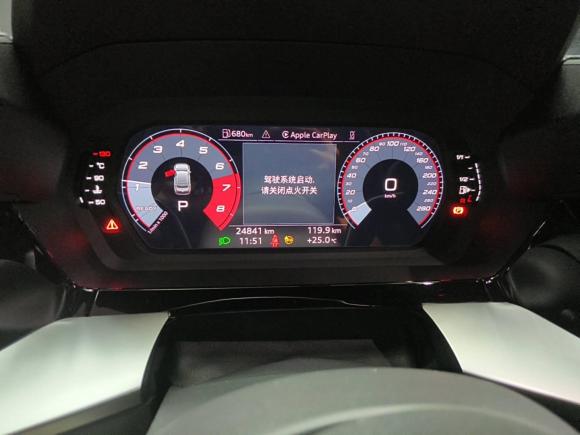 [济南·鲁A] 二手奥迪奥迪A32022款 A3L Limousine 35 TFSI RS套件燃速型