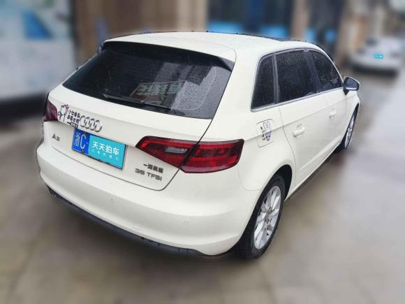 [温州·浙C] 二手奥迪奥迪A32015款 Sportback 35 TFSI 百万纪念智领型