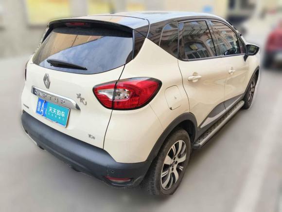 [济南·鲁A] 二手雷诺卡缤2015款 1.2T 自动豪华版