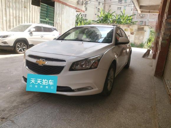 雪佛兰科鲁兹2015款 1.5L 经典 SE AT「广州二手车」「天天拍车」