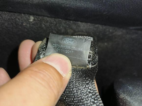 [合肥·鄂C] 二手福特蒙迪欧2017款 EcoBoost 180 时尚型