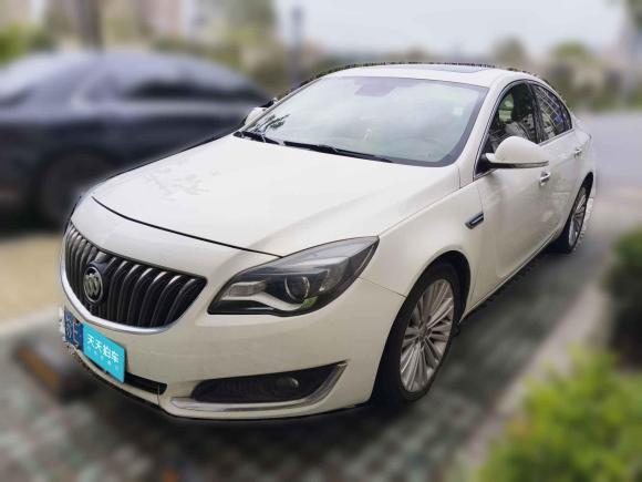 [上海·苏E] 二手别克君威2014款 2.4L SIDI精英时尚型