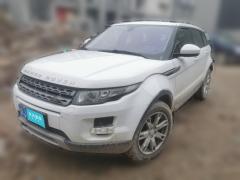 [台州·浙J]路虎&nbsp;&nbsp;揽胜极光&nbsp;&nbsp;2014款2.0T5门耀享版