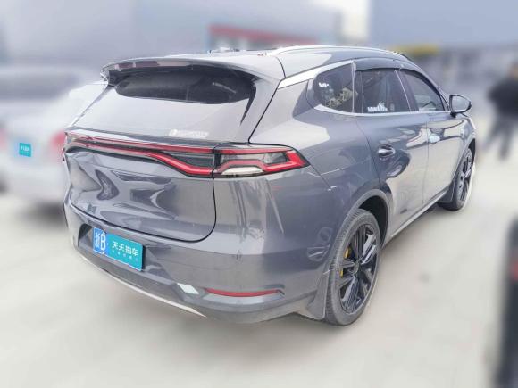 [宁波·浙B] 二手比亚迪唐2019款 2.0T 自动智联尊荣型 5座 国VI