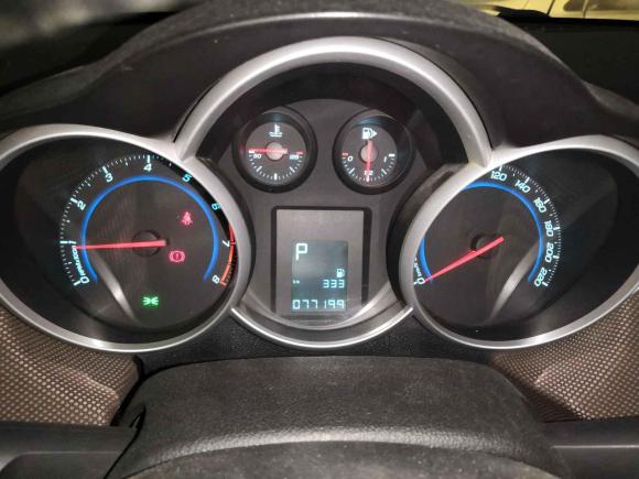 [西安·陕G] 二手雪佛兰科鲁兹2013款 掀背 1.6L 自动豪华型