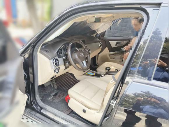 [合肥·皖A] 二手奔驰奔驰GLK级2013款 GLK 300 4MATIC 动感型