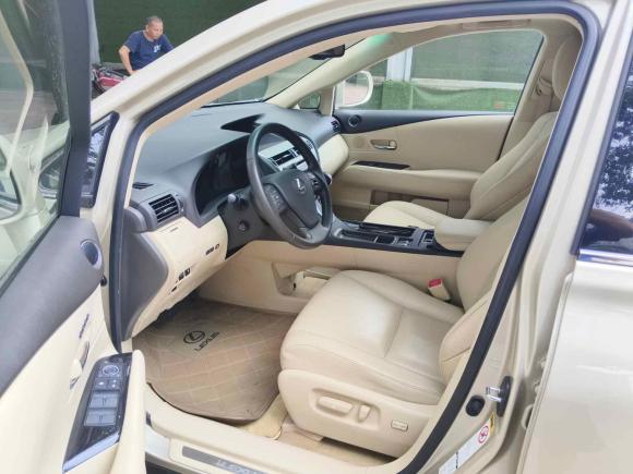 [广州·粤D] 二手雷克萨斯雷克萨斯RX经典2011款 270 典雅版