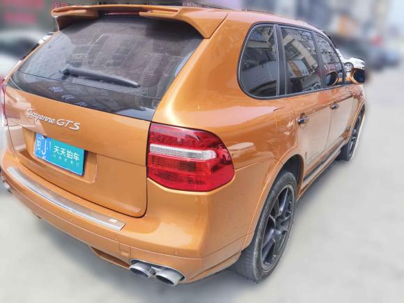 [温州·闽J] 二手保时捷Cayenne2008款 Cayenne GTS 4.8L