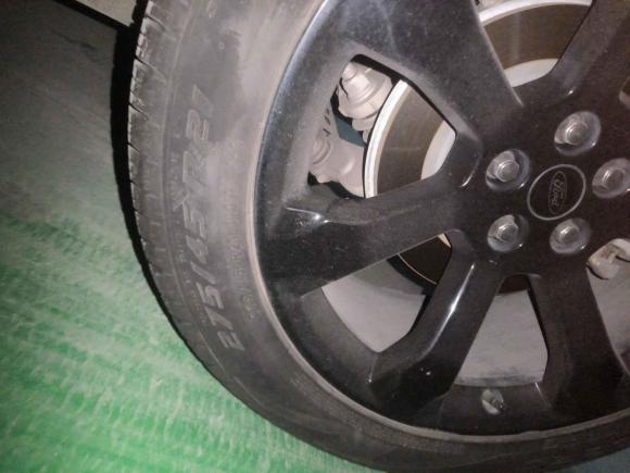 [杭州·浙A] 二手福特探险者2020款 EcoBoost 285 四驱运动版ST-LINE 6座