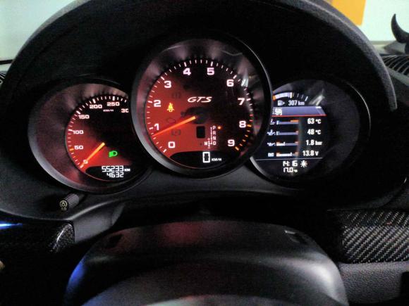 [苏州·苏U] 二手保时捷Cayman2013款 Cayman 2.7L