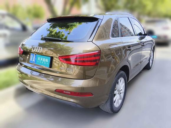 [西安·陕A] 二手奥迪奥迪Q32012款 35 TFSI quattro 舒适型