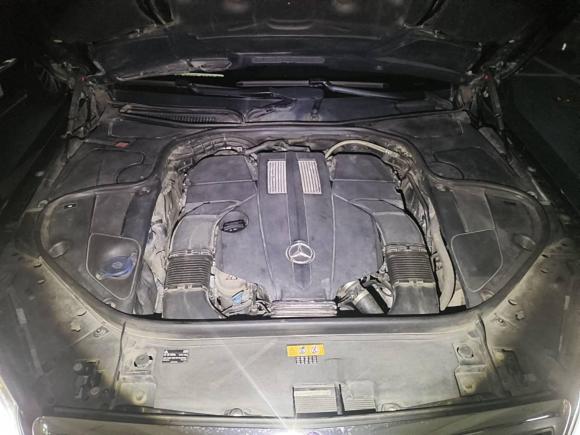 [成都·川A] 二手奔驰奔驰S级2014款 S 320 L 商务型