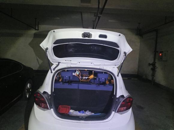 [杭州·浙A] 二手长安长安奔奔E-Star2022款 清心版 多彩款 磷酸铁锂