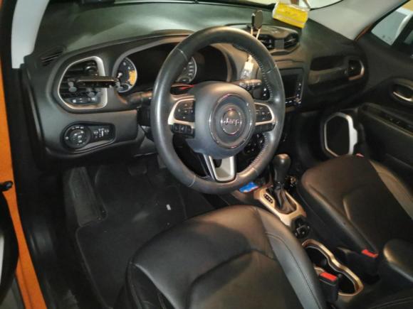 [温州·浙C] 二手Jeep自由侠2017款 180T 自动智能版