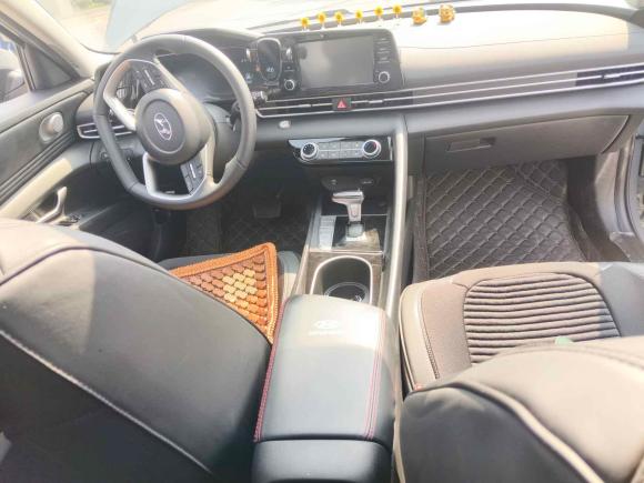 [南京·皖E] 二手现代伊兰特2022款 1.5L CVT GLX精英版