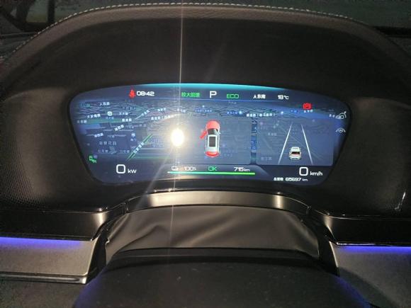 [宁波·浙B] 二手比亚迪唐新能源2022款 EV 730KM 尊享型