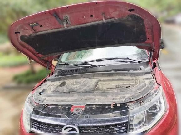 [上海·浙A] 二手陆风陆风X72018款 劲越 1.5T 全景尊贵型