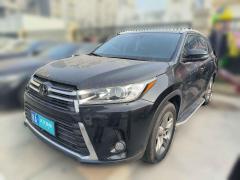 [义乌·浙A] 丰田汉兰达2018款2.0T四驱尊贵版7座国VI